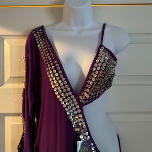 Professional Bellydance Beledi Dress, sexy wear, dance wear